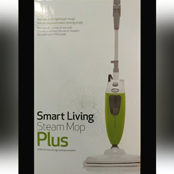 Smart Living Other Smart Living Steam Mop Plus Poshmark